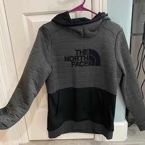 North Face cowl neck - type hoodie.